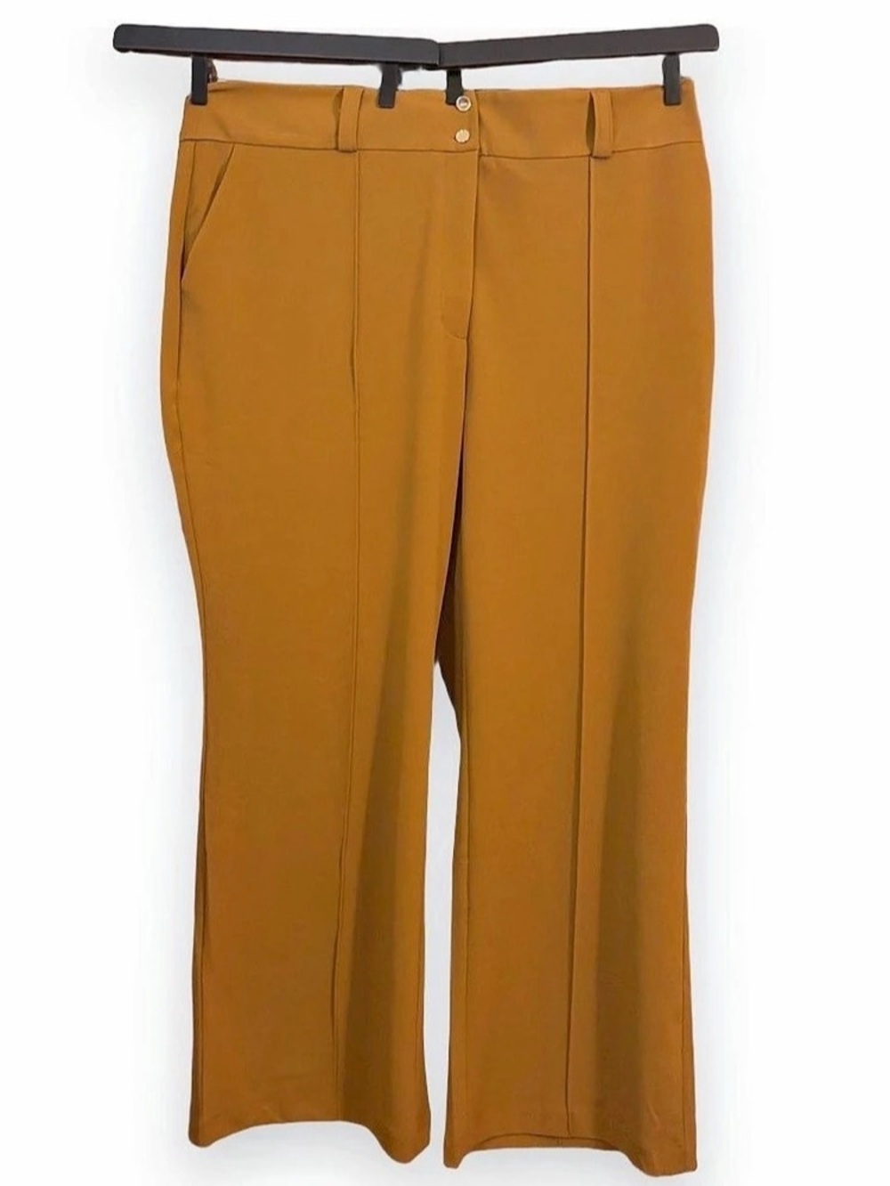 Ella Rafaella Wide Leg Pants Brown Pants Size 20W NWT
